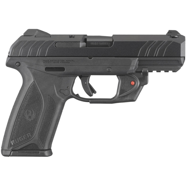 Pistolet Ruger Security-9 Viridian kal. 9x19mm